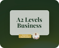 A2 Business - Course Pack (Pay monthly)